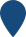 Dark blue map marker icon